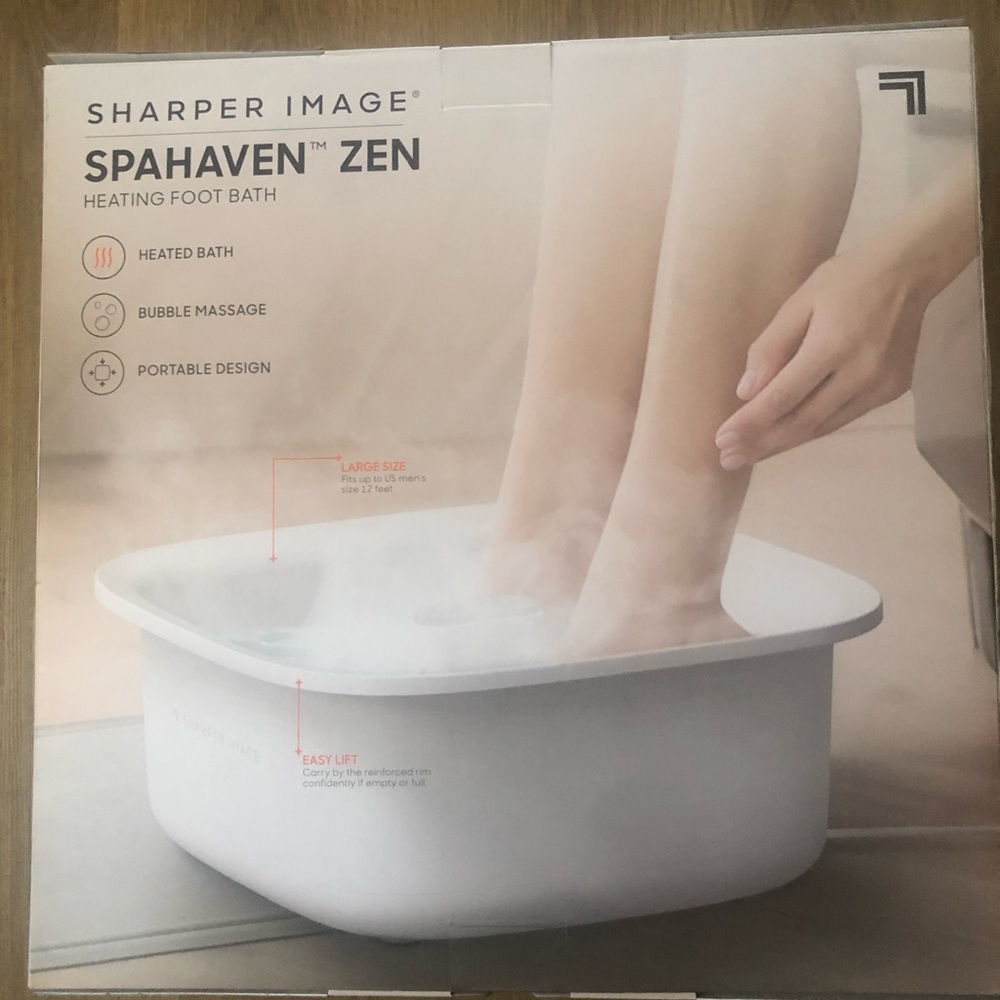Spahaven Zen Heated Foot Bath